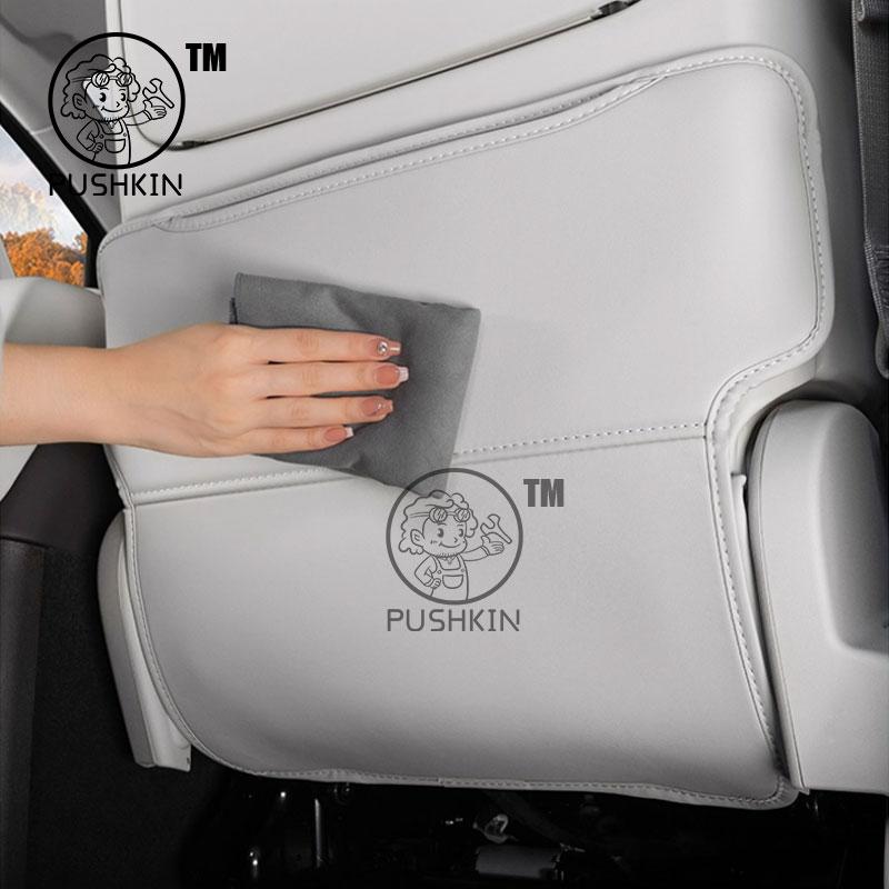 Car Rear Row Anti-kick Covers For Denza N9 2025 2026 Seat Back Kick
