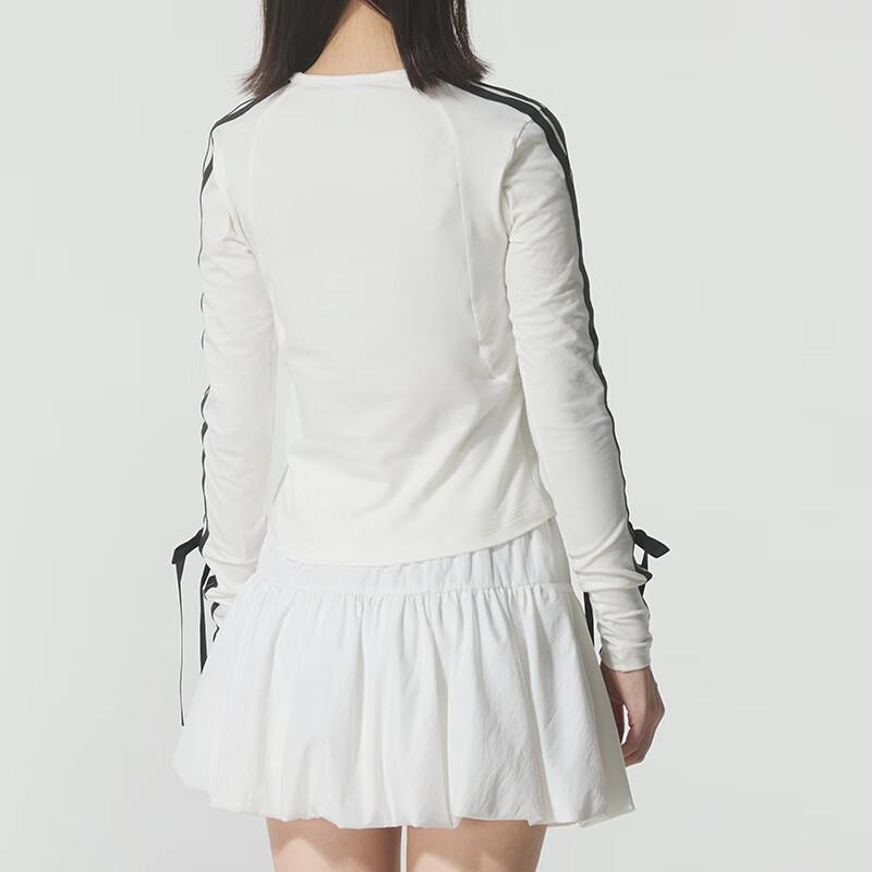 adidas Dance Long Sleeve Tee 1 White/Black KG3861