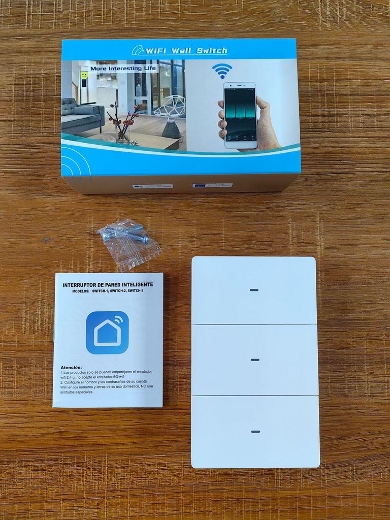 WiFi Smart Touch Switch - 120 US Standard Push Button