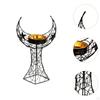 Incense Burner Holder Home Decor Ornament Gift Creative Moon Sculpture Portable for Hotel
