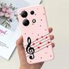 For Xiaomi Redmi Note 13 Pro Plus 5G Case Fashion Girls Love Heart Fundas Soft Silicone Cover For Redmi Note 13 Pro 4G 5G Bumper