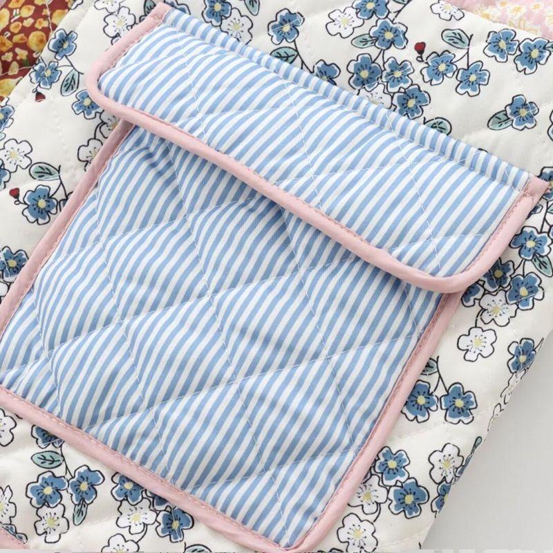 Kaslead New Arrival Women's Clothing Fashion Style Stylish Simple and Versatile Casual Positioning Patchwork Cotton-Padded Jacket