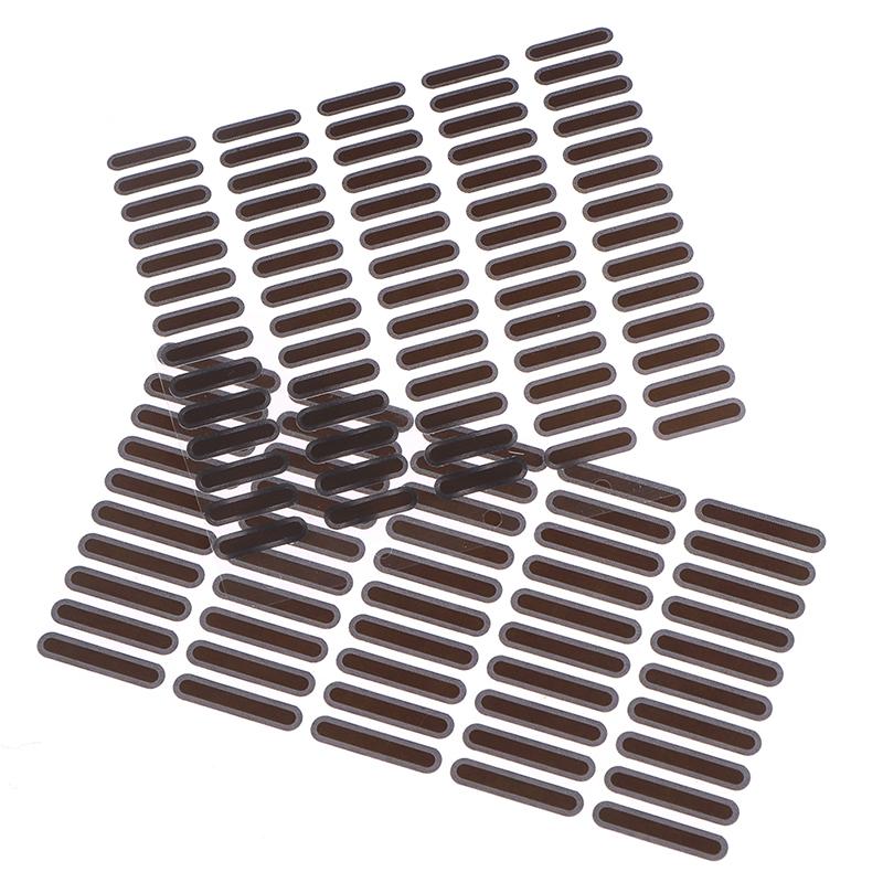 50/70Pcs Universal Phone Speaker Earpiece Net Anti Dust Proof Mesh Sticker