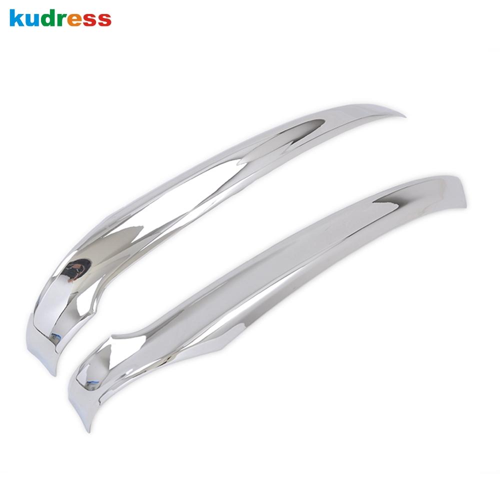 

For Mazda CX9 CX-9 2017 2018 Chrome Side Door Rearview Mirror Cover Trim Molding Strip Car Accessories ABS Chrome