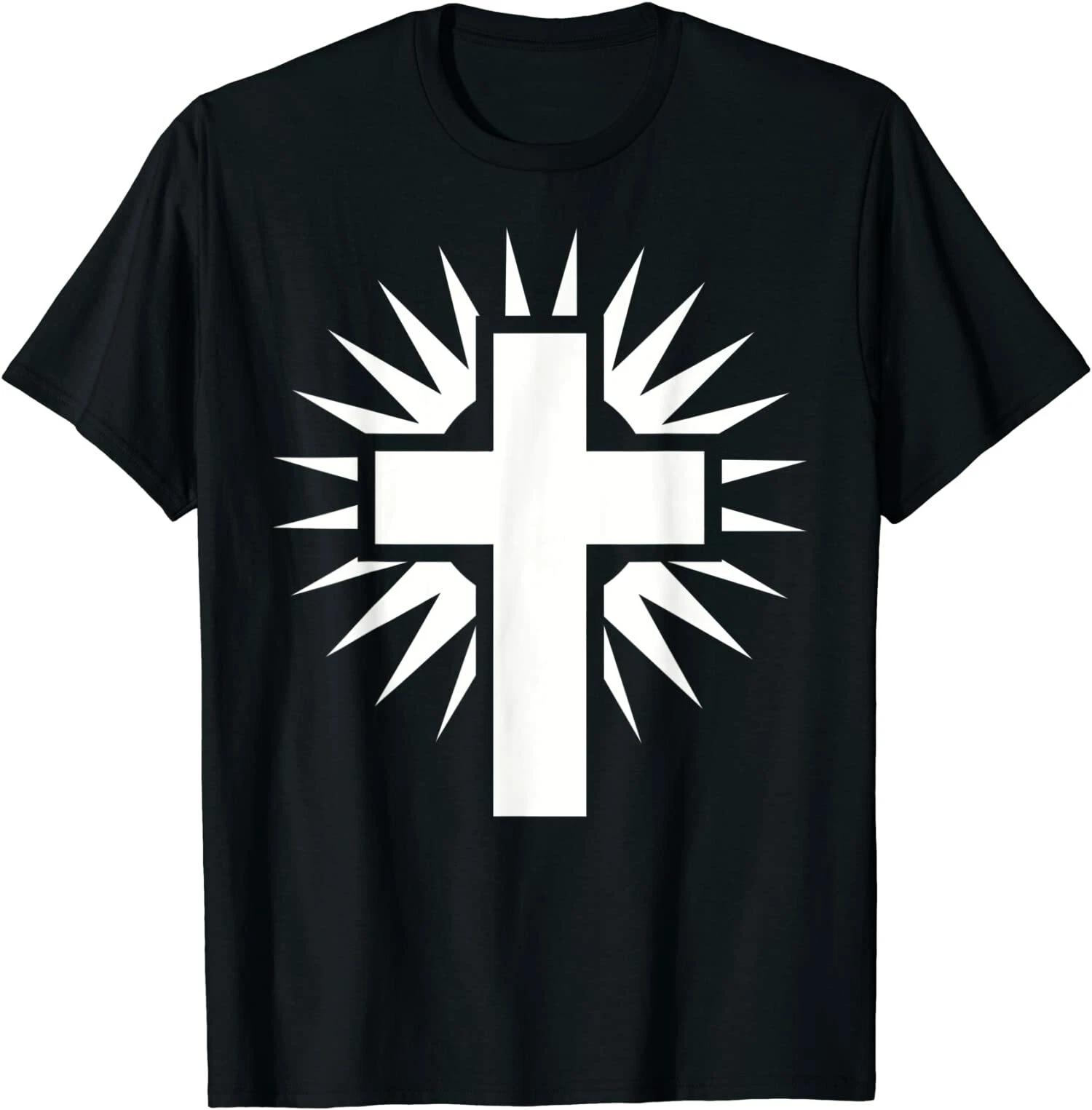 Men s and Women s T-shirts NEW LIMITED Jesus cross Essential Premium Great Gift Idea Tee T-Shirt Size S-3XL L