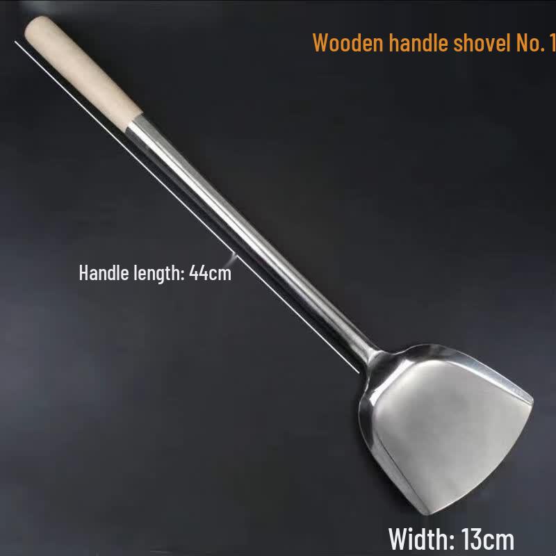 Jingzhifeng Stainless Steel Chef's Spatulas & Ladles