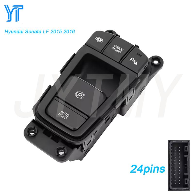 For Hyundai Sonata LF 2015 2016 Electronic Handbrake Switch Parking Brake Button Car Accessories 93300-C1610