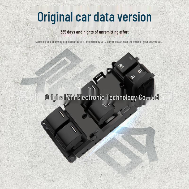 Power Window Switch for Honda Accord/Odyssey (35750-T2A-S01) - Right-Hand Drive