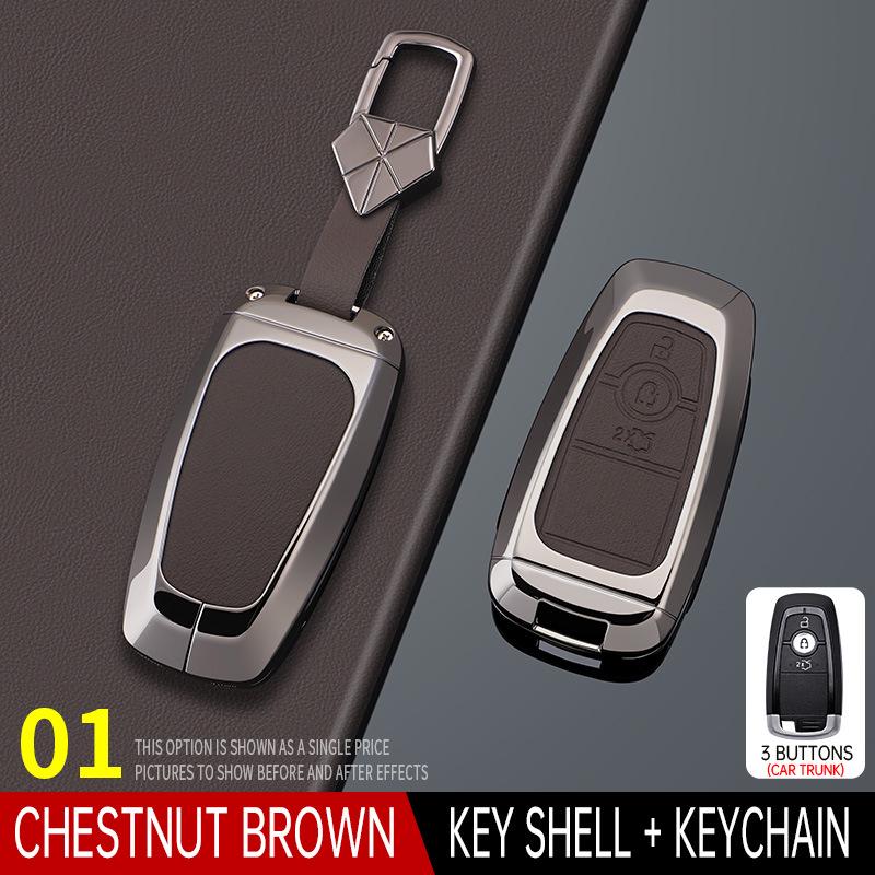 Changan CS75Plus/CS55Plus Gen 2, Yidong, Oshan X5/Z6 Car Key Case Cover