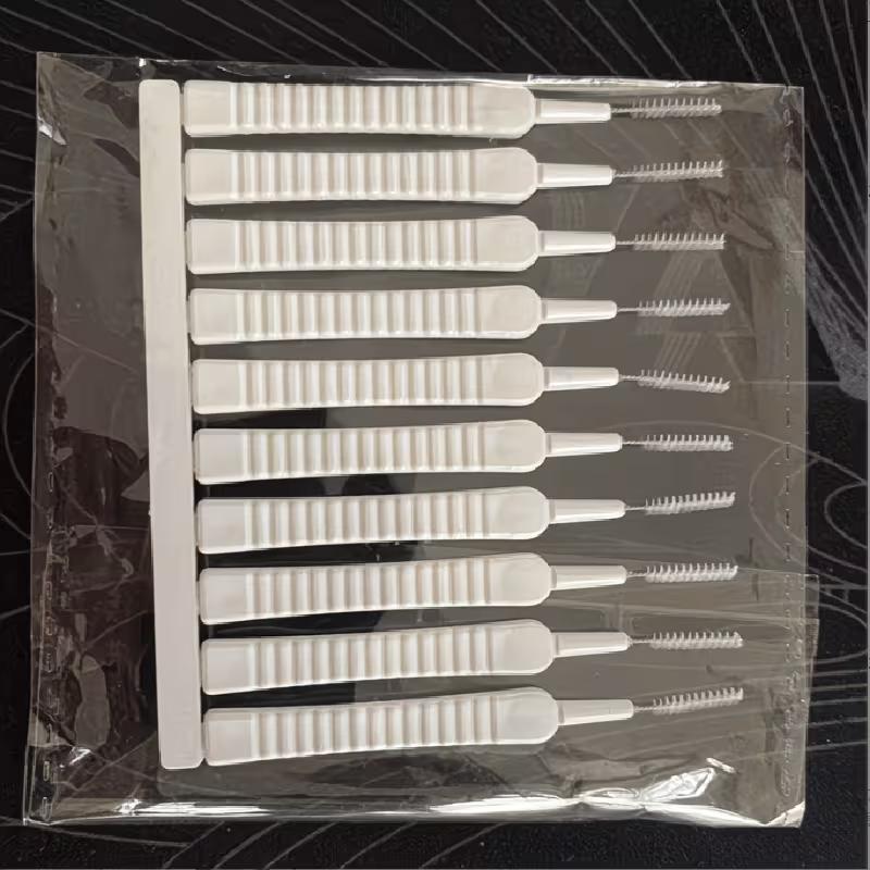 10pcs Shower Nozzle Cleaning Brush Set Multifunctional Crevice Cleaning Brush Anti Clog Small Hole Cleaning Tool for Bathroom Kitchen Use