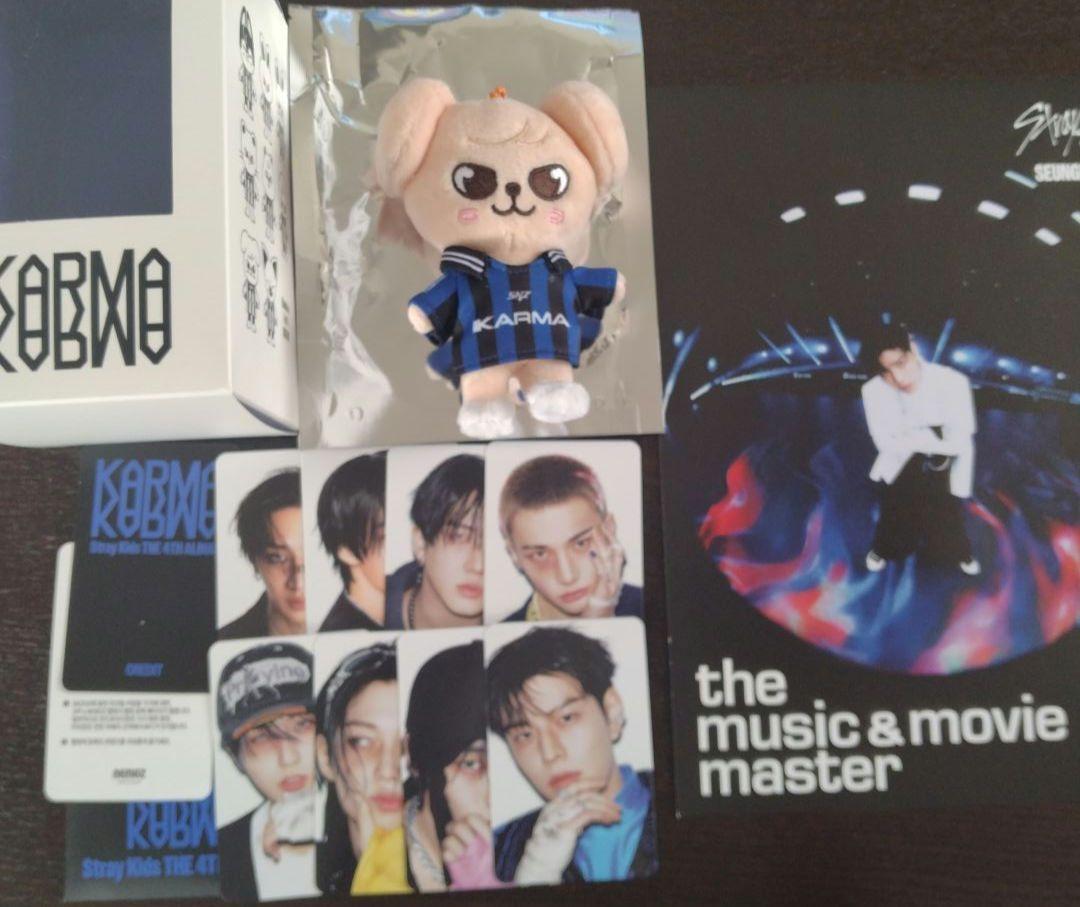 

[USED] Price reduced! straykids KARMA skzoo Papim Seungmin