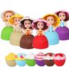 Cupcake Cupcake Mini Dolls Princess Cupcake Princess  Dolls Kawaii   Girls Educational Gift