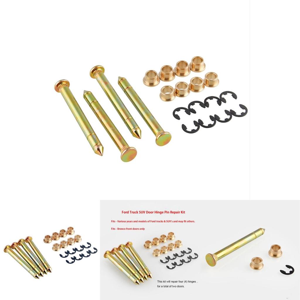 Ford Parts Auto Door Hinge Bushing Repair Kit Mustang Front Door Suv Truck