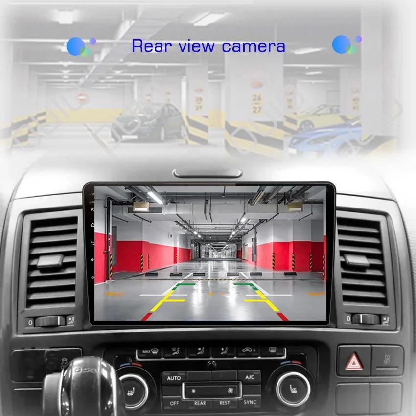Android 13 Carplay Radio For Volkswagen VW Multivan T5 2003-2015  Car Stereo Multimedia Video Player Android Auto GPS Navi
