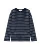 OX STUDIOS Multi Stripe Long Sleeve (Navy)