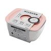 Taiwa Recommended Storage Made In Microwave Dishwasher Freezer TPX Lightweight and Durable Container, Medium, 450ml, Pink, Japan, Safe, Safe, Safe,