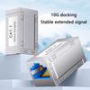 Shielded RJ45 Ethernet Coupler Cat6A Cat7 Compatible 10Gbps Fast speed Networking Cable Connectors with STP FTP Protections