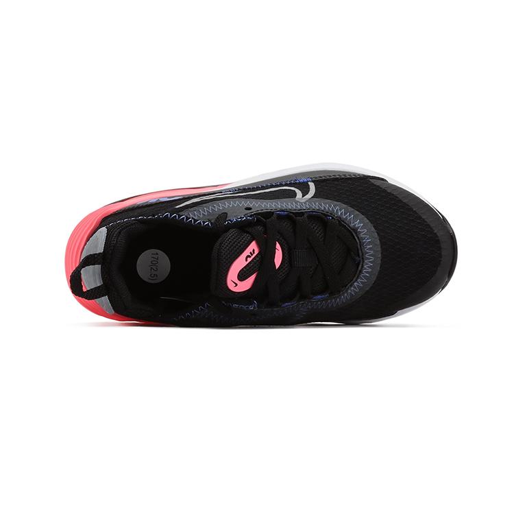 Nové běžecké boty Nike Air Max 2090 Černé Růžové Dětské Věk 3 7 let CU2093-011