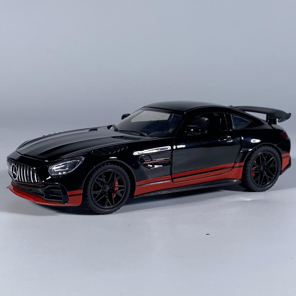1:32 Benz AMG GT Super Sportovní Auto Slitina Tlakově Odlitý Model Auta Se Zvukem Světlem Zatáhni Zpět Dětské Hračkové Auto Dekorace Hobby Sběratelský