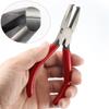 Guitar Bass String Fret Puller Removal Cutting Guitar Pliers Fret Clamp Fret Flat Head Plier Fret Nipper Tool Easy Use