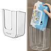 Large Opening Wipes Storage Box Wall Mounted Wet Wipes Holder Dispenser Wet Tissue Storage Box