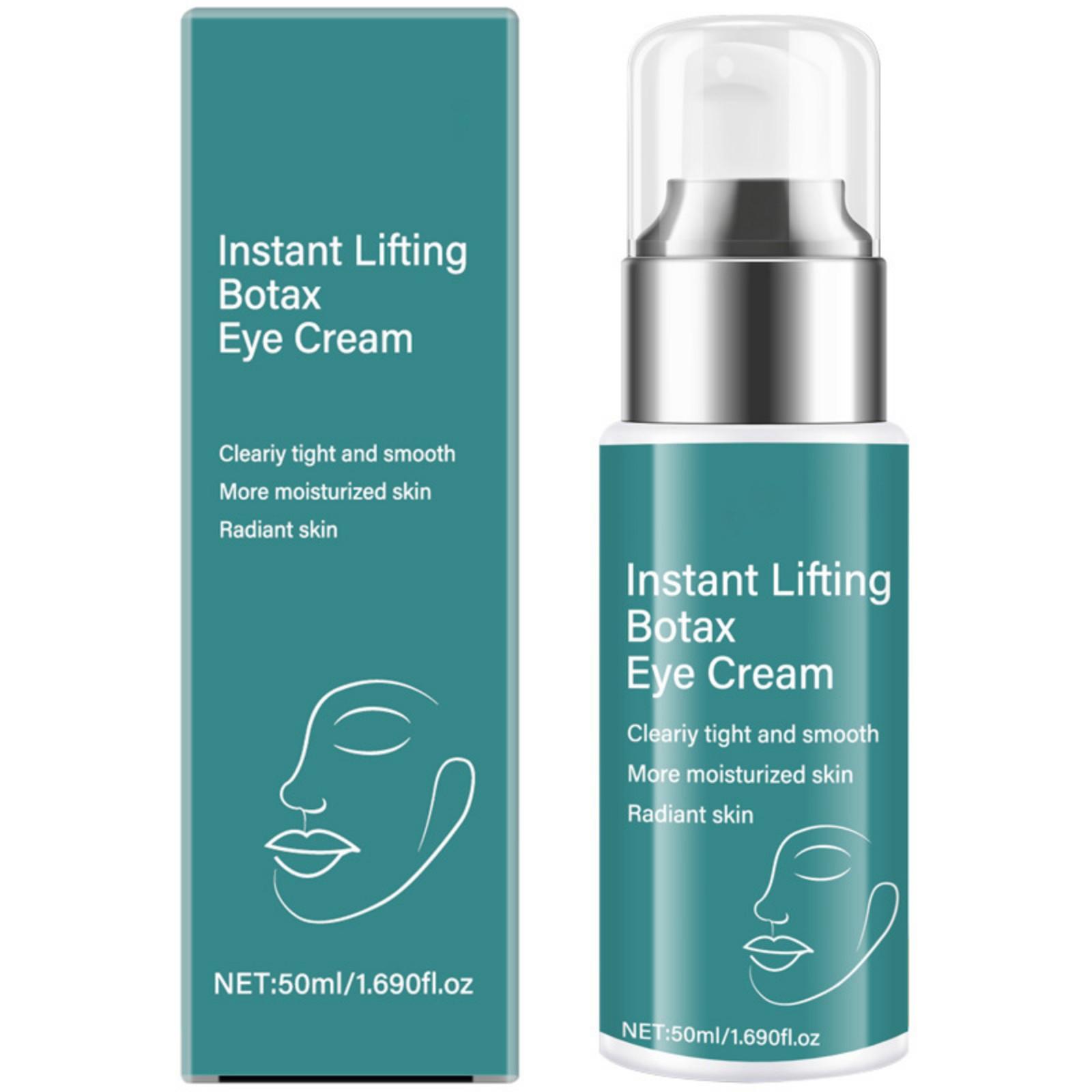 

Омолаживающий укрепляющий крем для век Укрепляет и уменьшает круги под глазами, мешки под глазами, мелкие морщины, питательный и увлажняющий крем для век One Size