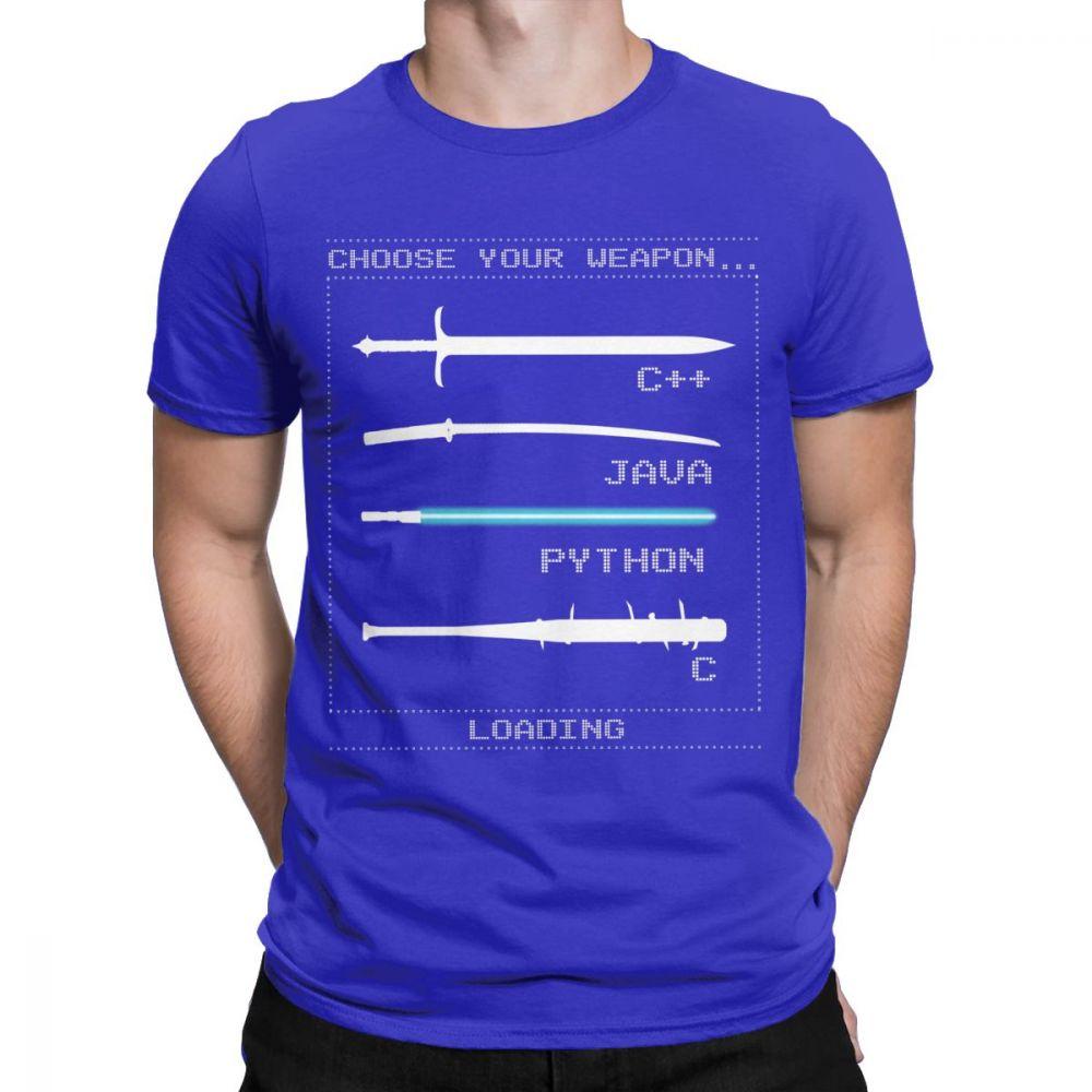 Geek Tshirt Mens Funny C Java Python T Shirt Programmer Developer Programming Coder Coding Tees Birthday Present TShirt