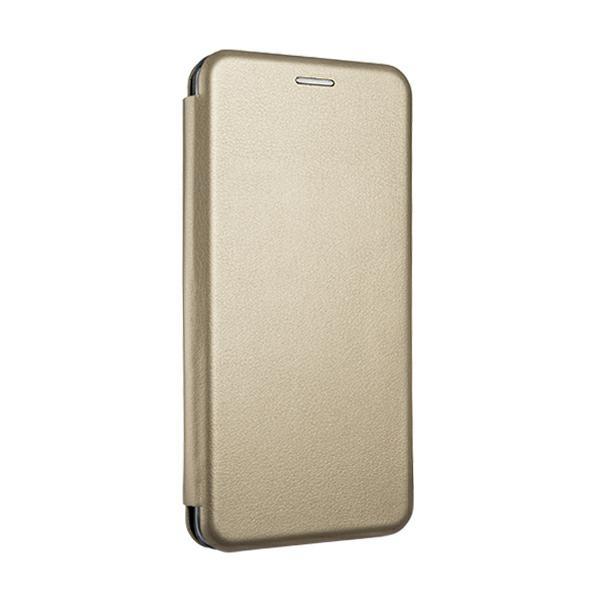 Etui Z Klapką Do Samsung Galaxy A21s Beline Złote