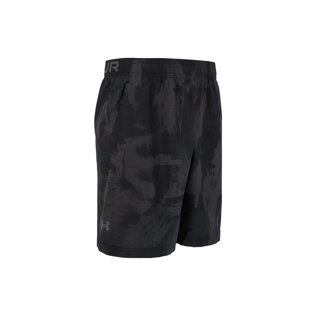 Under Armour Breathable Training Woven Shorts Men shorts Black 1361436-001