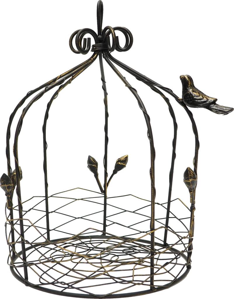Murataya Sangyo Iron Bird Gazebo 6625 Black 1166ap