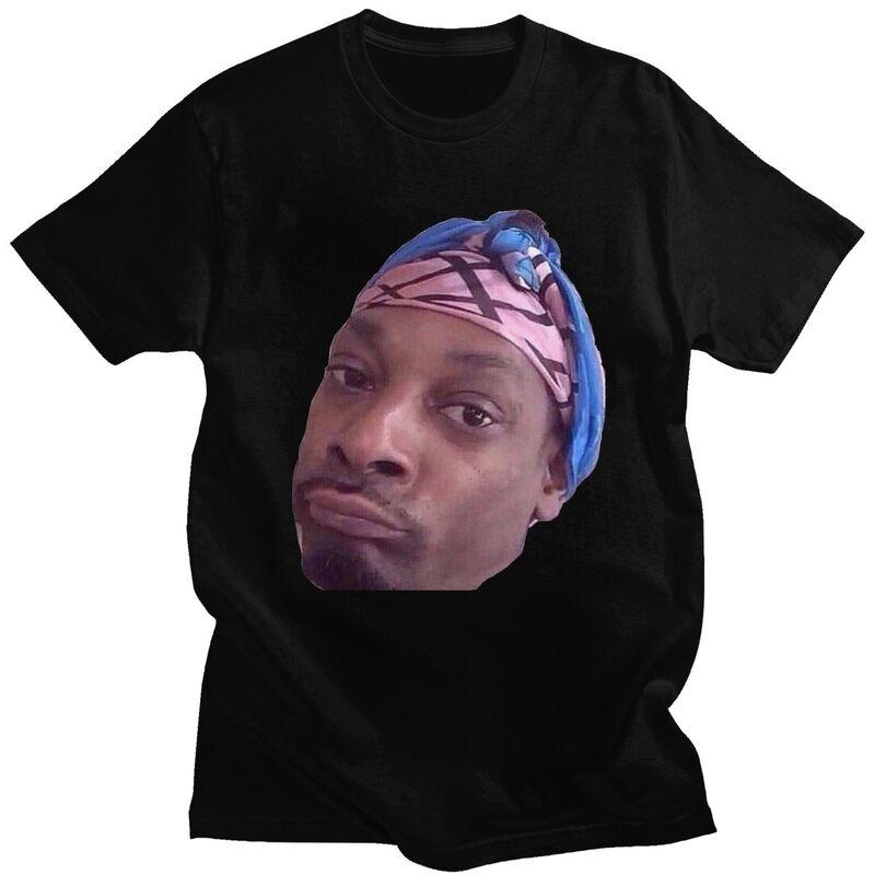 

Custom Mens Funny Snoop Dogg Meme T Shirts Short Sleeve Cotton Tshirts T-shirt Casual Tee Clothes - Men s Summer Cotton Graph... S разноцветный