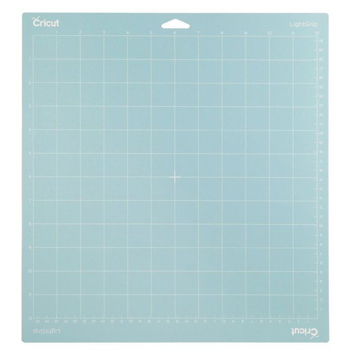 Tapis de découpe - Cricut - LightGrip - Bleu - Adhérence optimale - Réutilisable