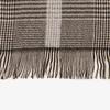 Afternoon Tea Living Stole JE16 Glen Check Black Stole,