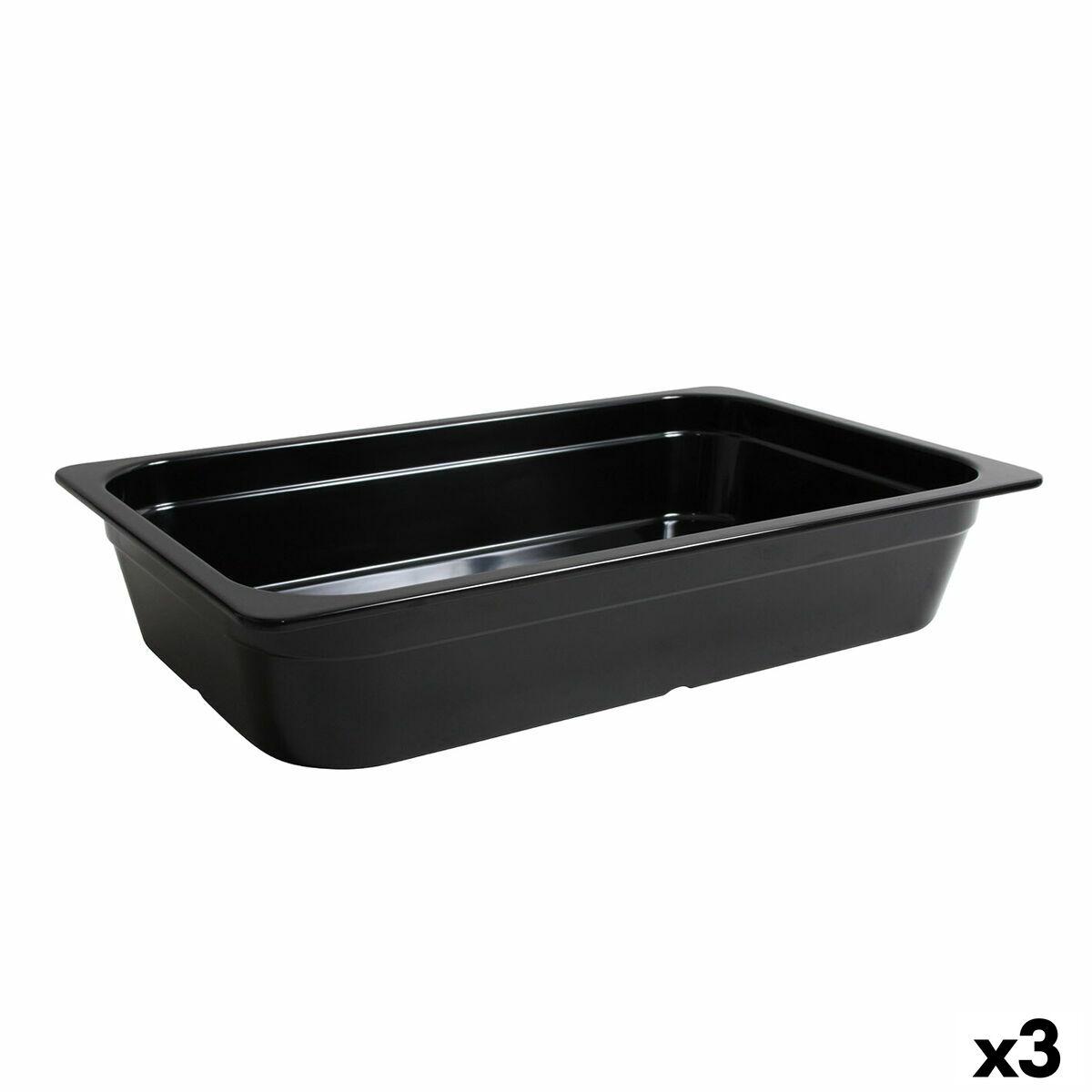 

Форма для гратена Viejo Valle 53 x 32,5 x 10 см (3 единицы) TU прозрачный