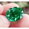 Green Emerald Natural 20 Ct Oval Cut Flawless Certified Loose Gemstone