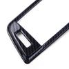 Beler Carbon Fiber ABS Car Central Air Vent Outlet Frame Cover Trim Fit For BMW 3 4 Series F30 F34 GT 2014 2015 2016 2017