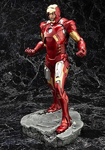 ARTFX Avengers Iron Man Mark VII -AVENGERS- 1/6 Scale PVC Pre-painted Easy-Assembly Figure MK313