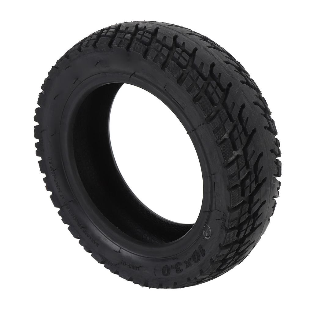 10x3 Electric Scooter Tire 10 Inch Rubber Anti Slip Stylish Look Enhanced Traction Shock Absorption 