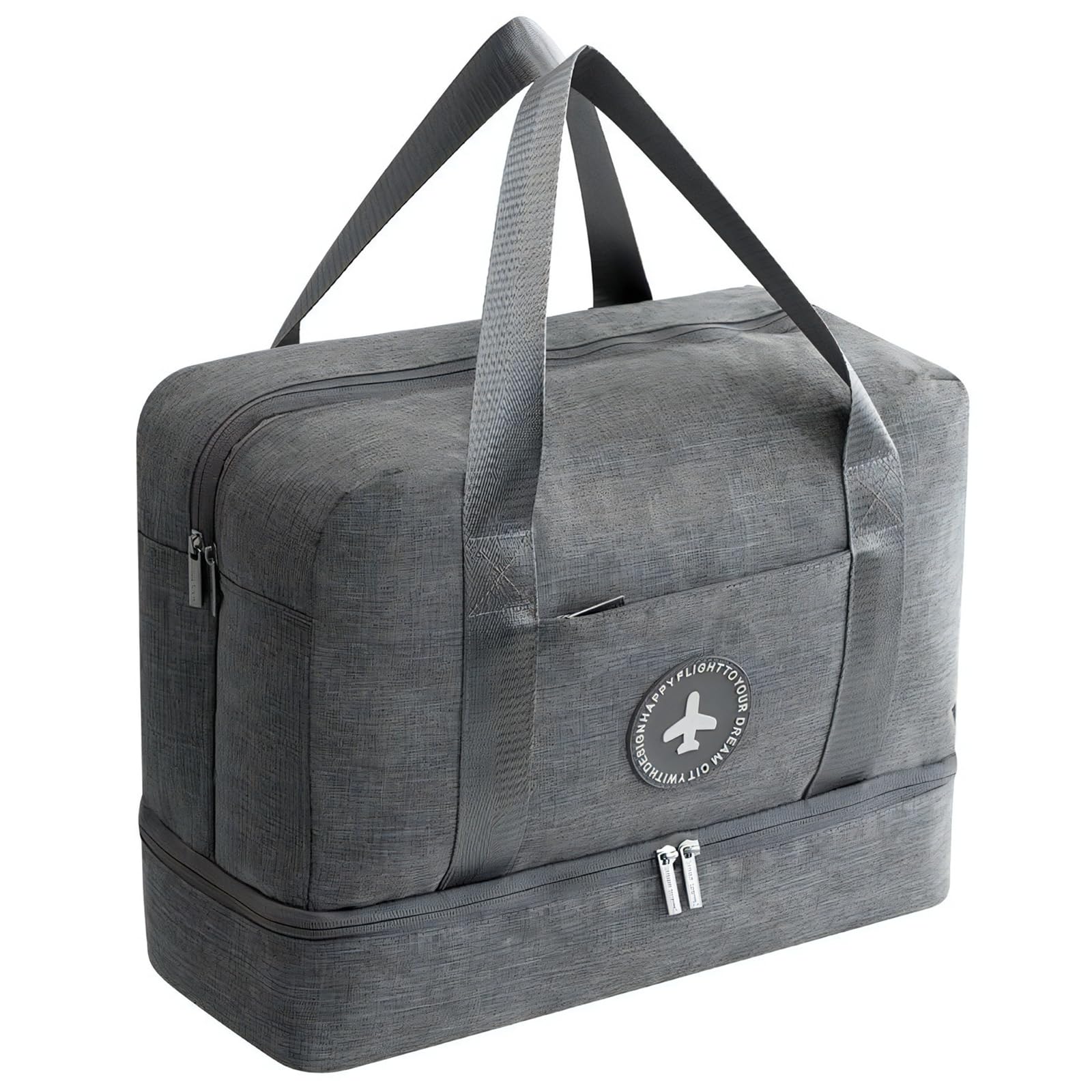 

Shoe Storage Large with Shoe Nylon Clothes with Square Perfect for Horizontal for Club Business Training Camps X-cross Bag, Lightweight, Capacity, серый