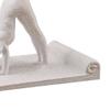 3D-gedruckte Yoga-Pose-Figur, Universeller Handyhalter-Ständer, Schreibtisch-Dekoration für Zuhause und Büro