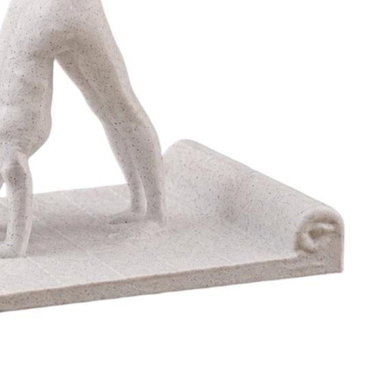 3D-gedruckte Yoga-Pose-Figur, Universeller Handyhalter-Ständer, Schreibtisch-Dekoration für Zuhause und Büro