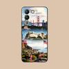 USA America Flag Matte TPU Mobile Phone Case for VIVO V60 V50 V40 V30 V29 V27 V25 V23 Pro Lite 5G Colorful Printing Cover