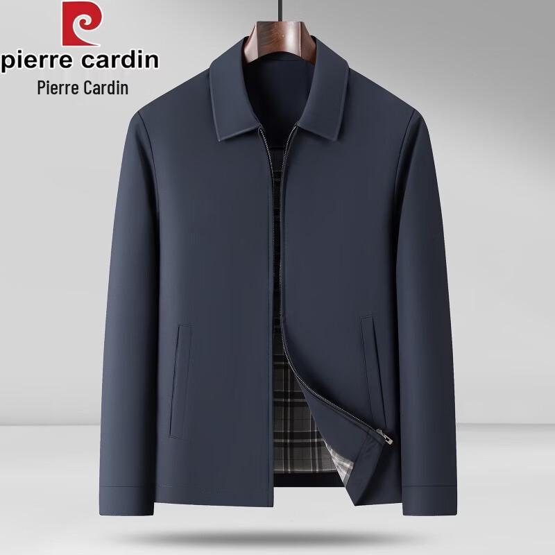 Pierre Cardin Men's Minimalist Lapel Business Casual Jacket