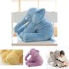 Super Soft Plush Elephant Toy Pillow For Kids' Sleep And Play 40cm-80cm
