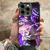 Anime Yuta Okkotsu JUJUSU Soft Phone Case For iPhone 15 16 17 Air 14 Pro Max 16E Plus 13 12 Mini Plating Anti-Fall Fundas