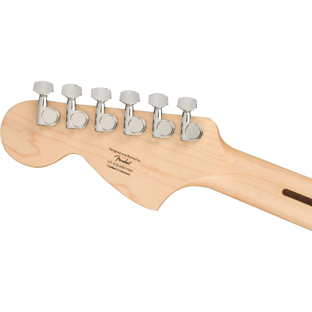 Squier by Fender Electric Guitar Affinity Series™ Stratocaster® FMT HSS, Maple Fingerboard, White...