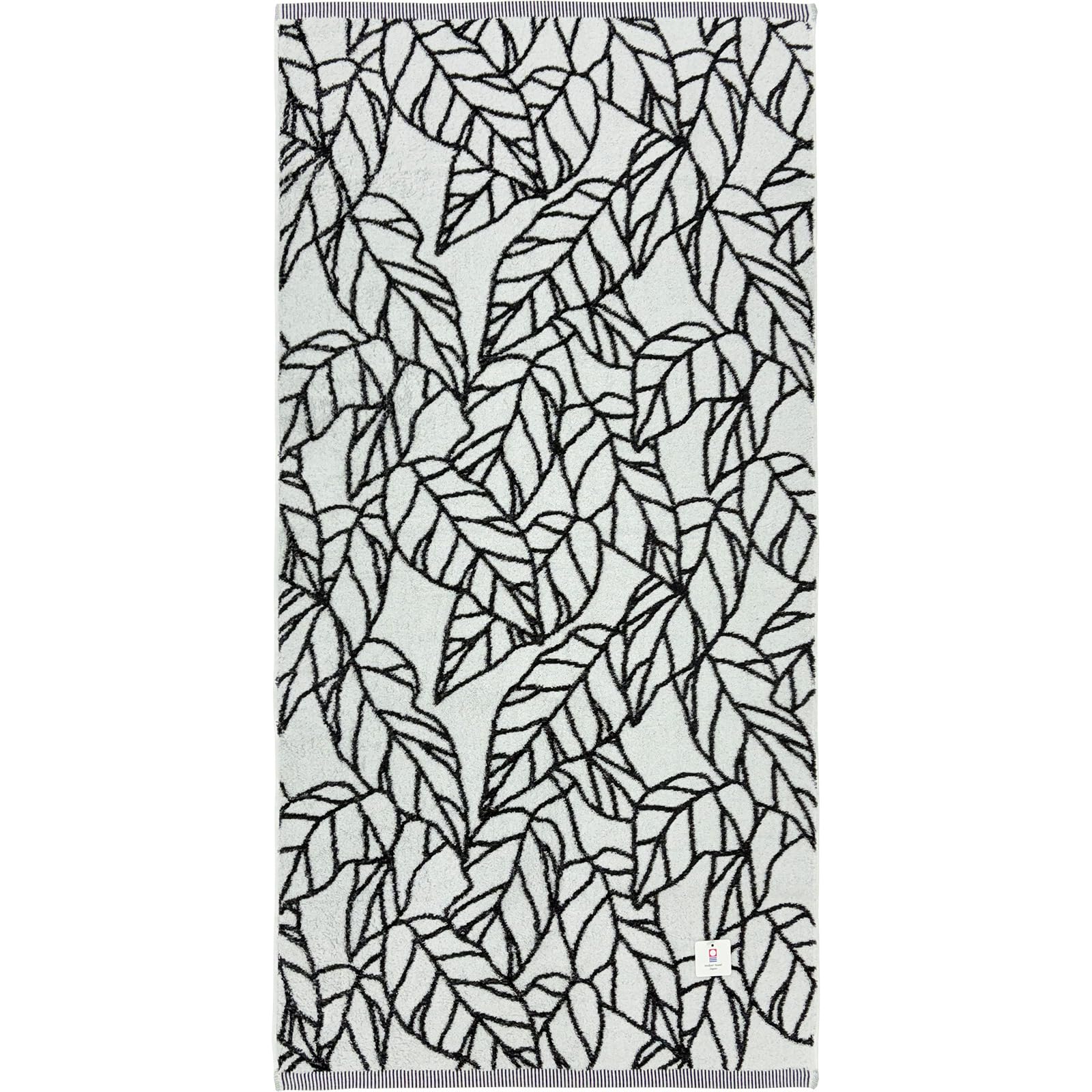 Полотенце Hayashi Bath 60 x 120 Imabari Lefranc BO202730, прибл.. см, Полотенце, Лист, Черный,