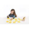 Jeu éducatif - BSM - Minuscules - Bois - Apprentissage des lettres - A partir de 4 ans