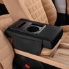 Ergonomic Design Car Armrest Storage Box Large-Capacity Organizer  Car Accessories