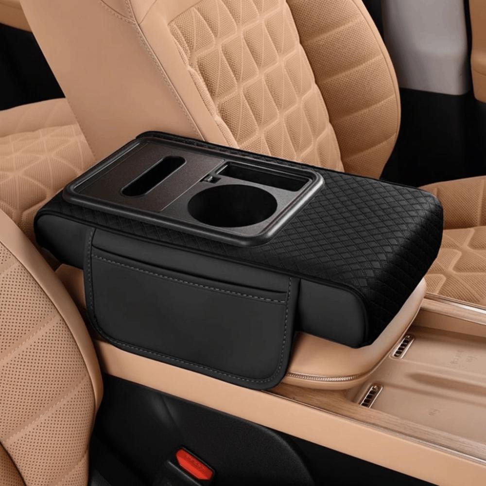 Ergonomic Design Car Armrest Storage Box Large-Capacity Organizer  Car Accessories